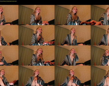 cute_pie_an — 17 minute Chaturbate female cam show recording, 1080p, Nov 7, 2022