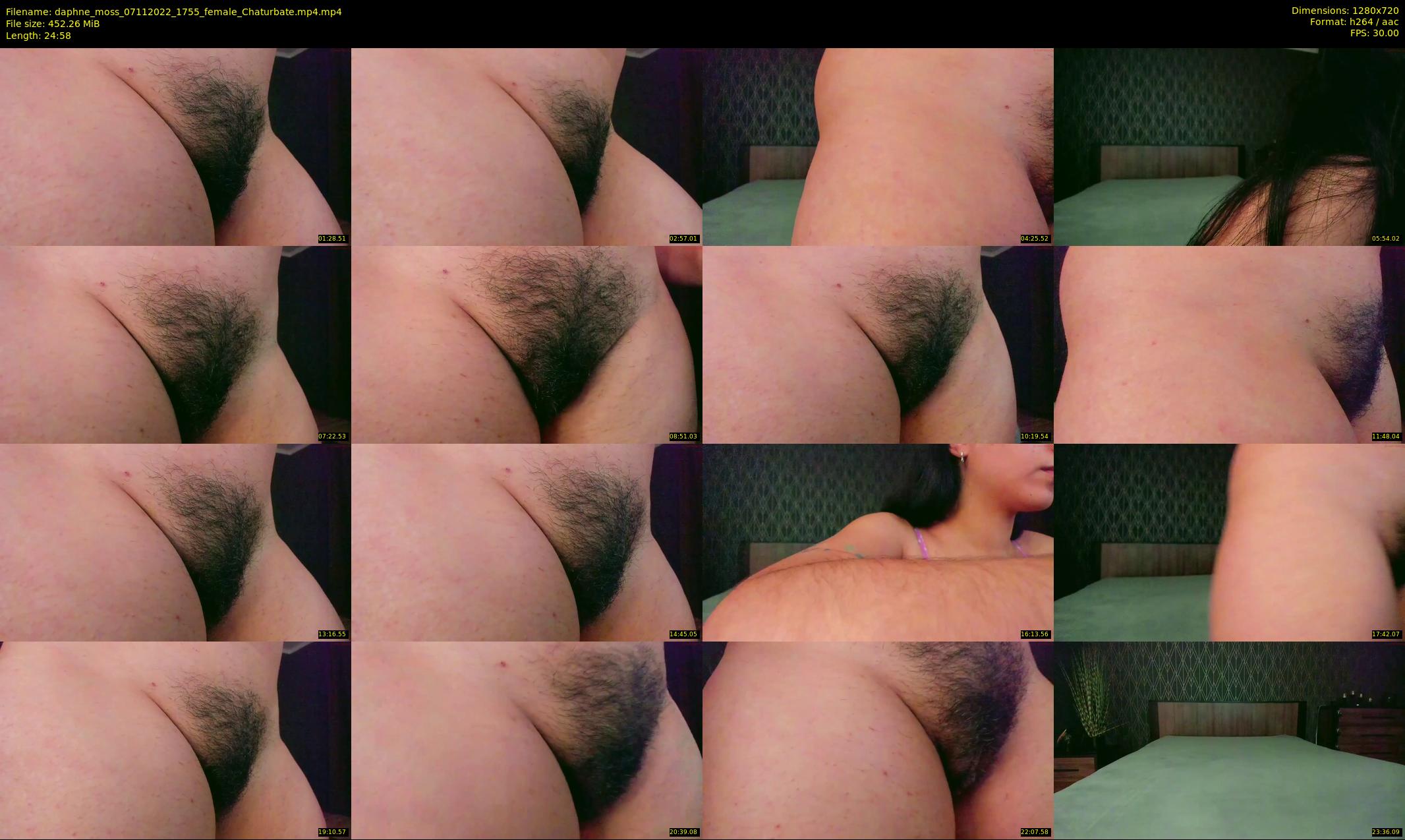 daphne_moss — 25 minute Chaturbate female cam show recording, 720p, Nov 7, 2022