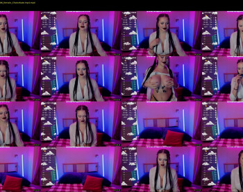 dark_milla — 54 minute Chaturbate female cam show recording, 1080p, Nov 7, 2022