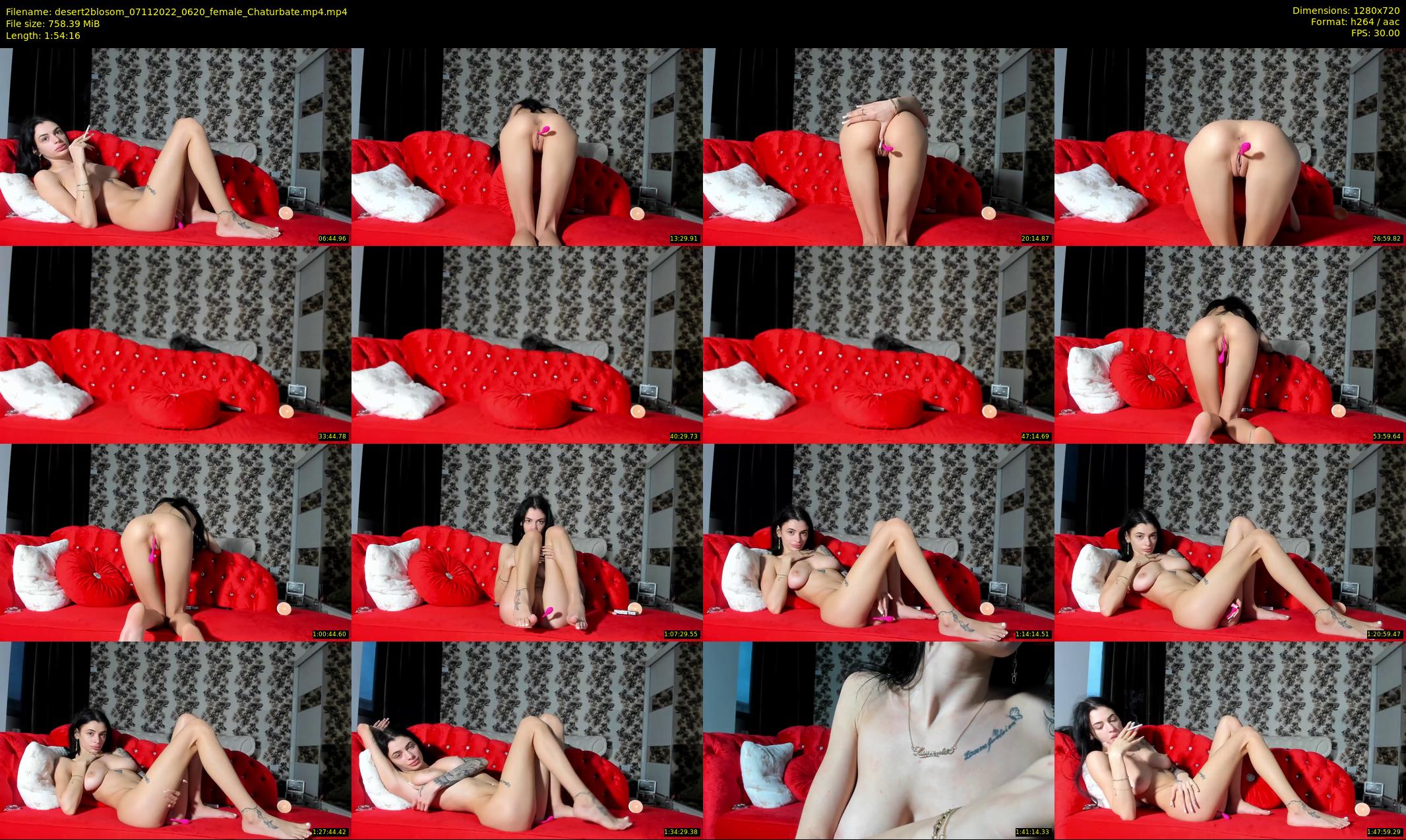 desert2blosom — 115 minute Chaturbate female cam show recording, 720p, Nov 7, 2022