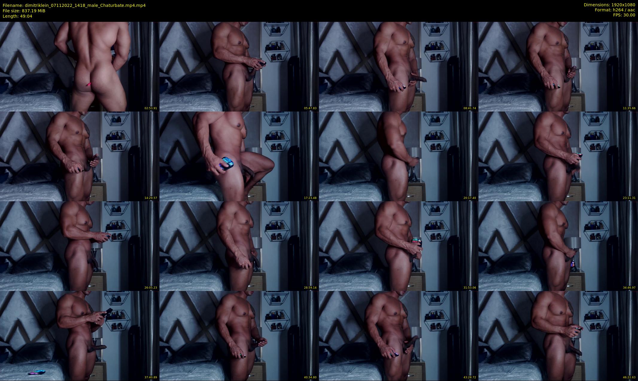 dimitriklein — 50 minute Chaturbate male cam show recording, 1080p, Nov 7, 2022