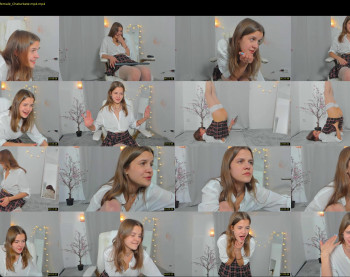 eli_sun — 54 minute Chaturbate female cam show recording, 1080p, Nov 7, 2022