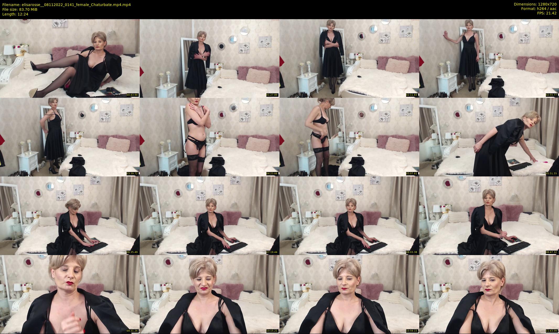 elisarosse_ — 13 minute Chaturbate female cam show recording, 720p, Nov 8, 2022