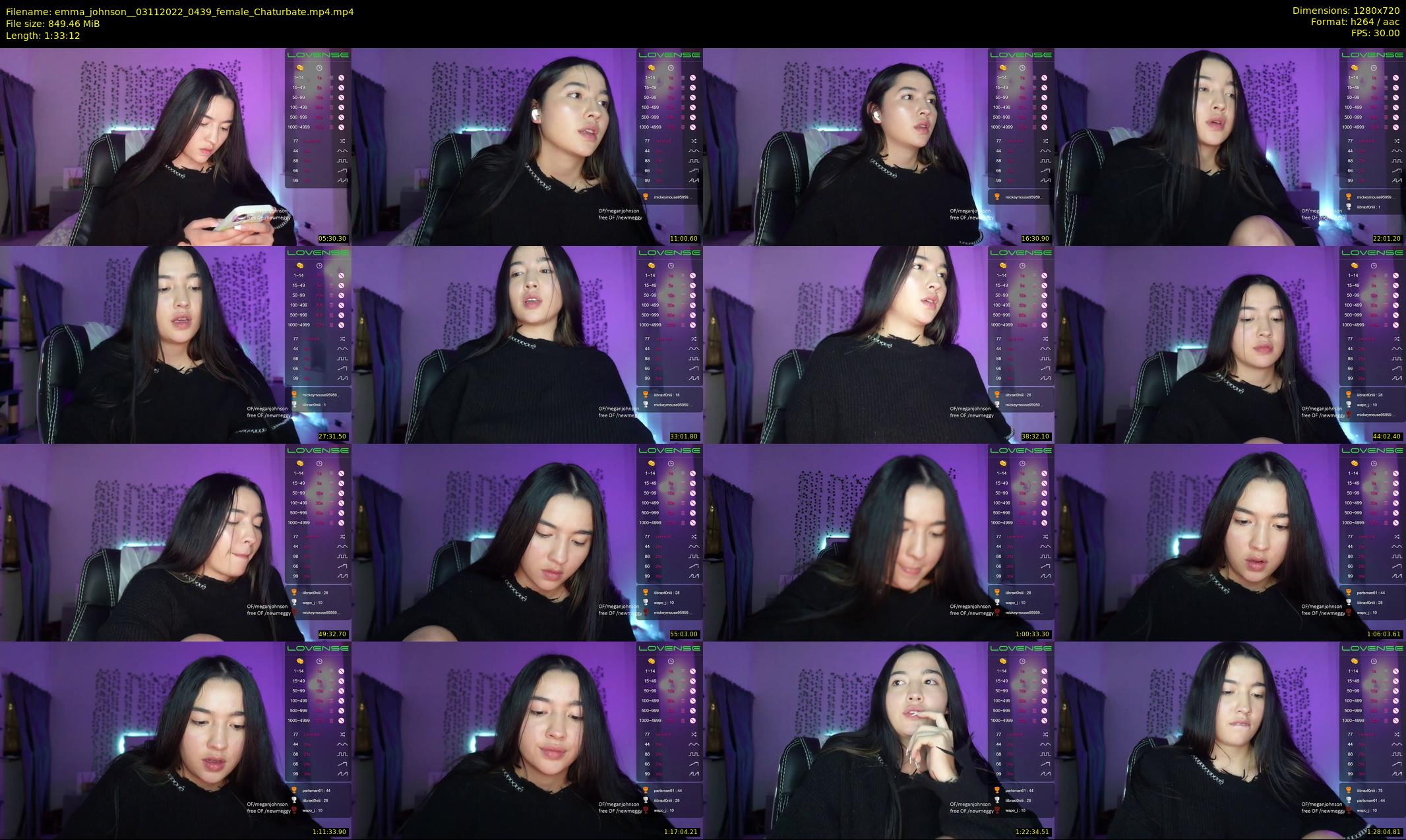 emma_johnson_ — 94 minute Chaturbate female cam show recording, 720p, Nov 3, 2022