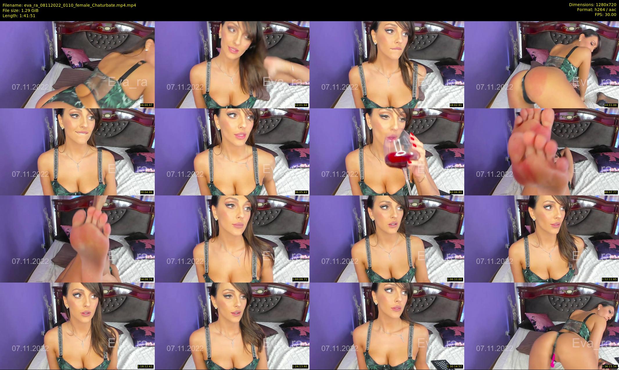 eva_ra — 102 minute Chaturbate female cam show recording, 720p, Nov 8, 2022
