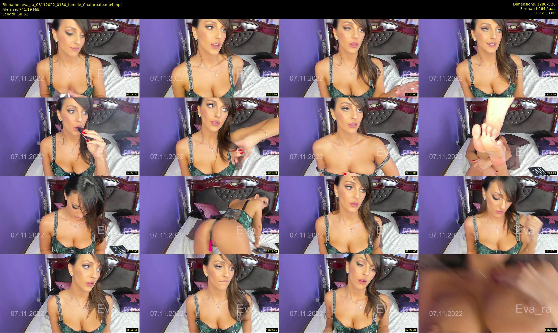 eva_ra — 59 minute Chaturbate female cam show recording, 720p, Nov 8, 2022