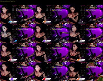 evelyne92 — 44 minute Chaturbate female cam show recording, 1080p, Nov 7, 2022