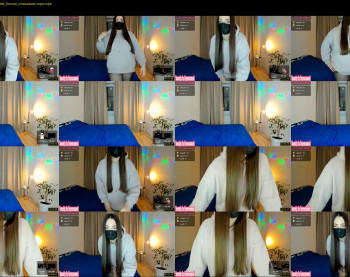 eyescomet — 7 minute Chaturbate female cam show recording, 720p, Nov 7, 2022