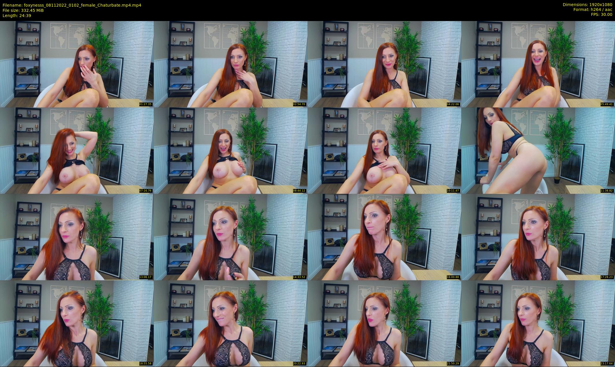 foxynesss — 25 minute Chaturbate female cam show recording, 1080p, Nov 8, 2022