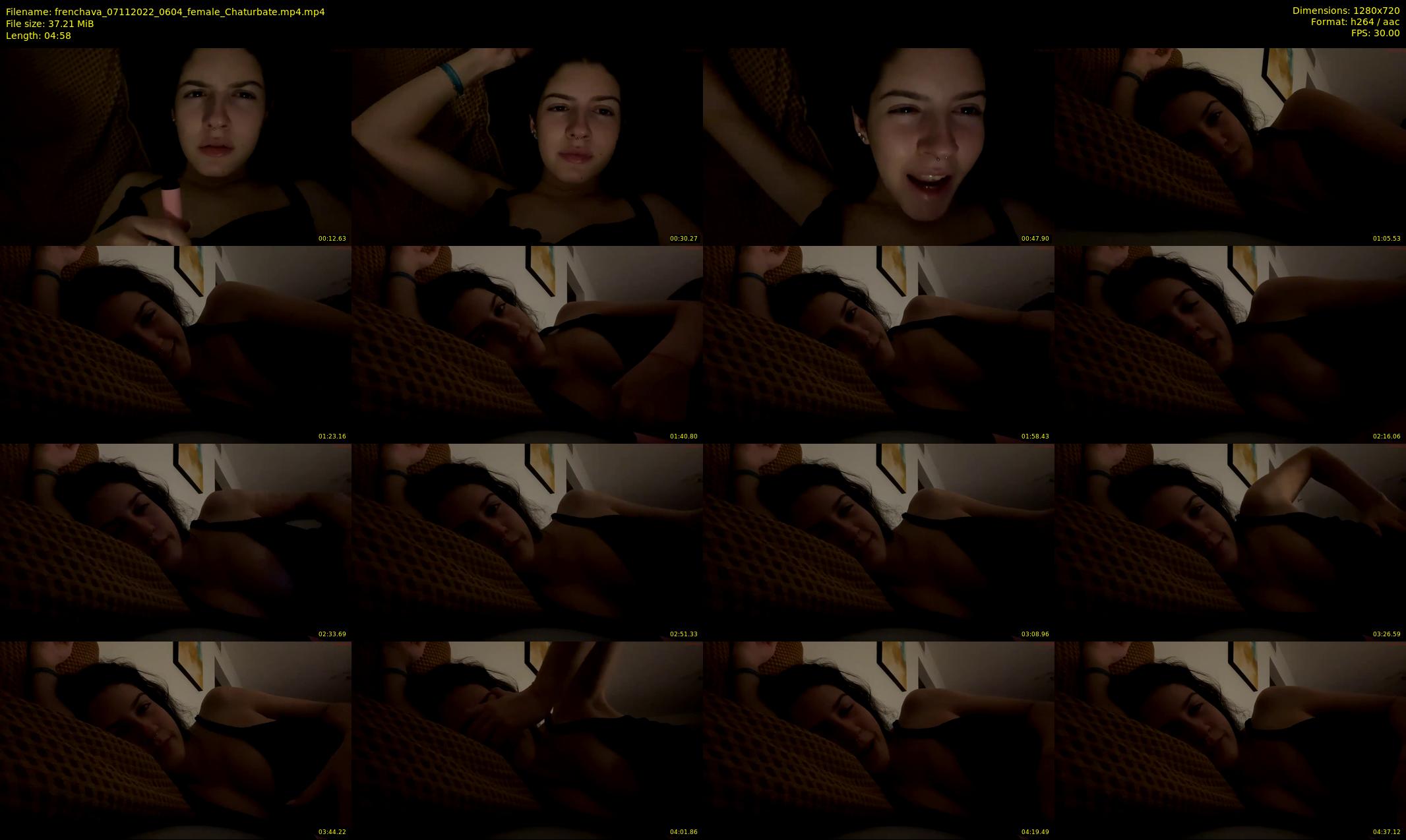 frenchava — 5 minute Chaturbate female cam show recording, 720p, Nov 7, 2022