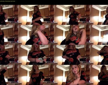 funflirt97 — 3 minute Chaturbate female cam show recording, 720p, Nov 8, 2022