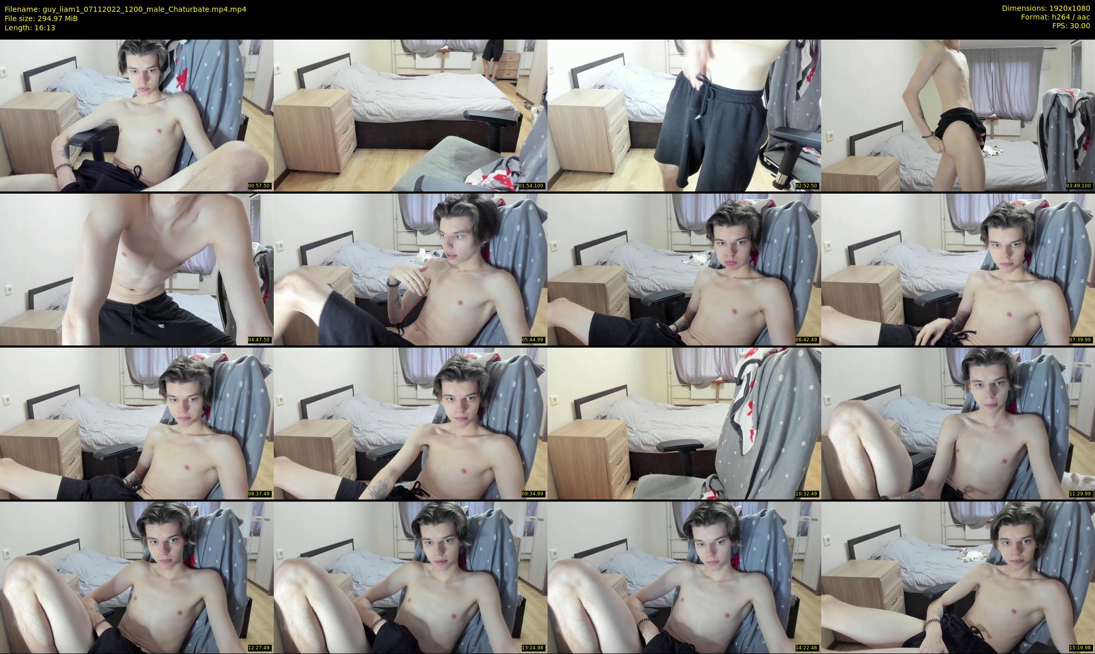 guy_liam1 — 17 minute Chaturbate male cam show recording, 1080p, Nov 7, 2022