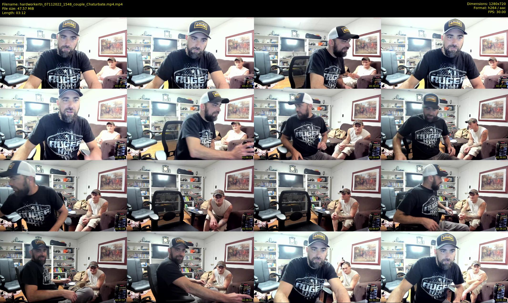 hardworkertn — 4 minute Chaturbate male cam show recording, 720p, Nov 7, 2022