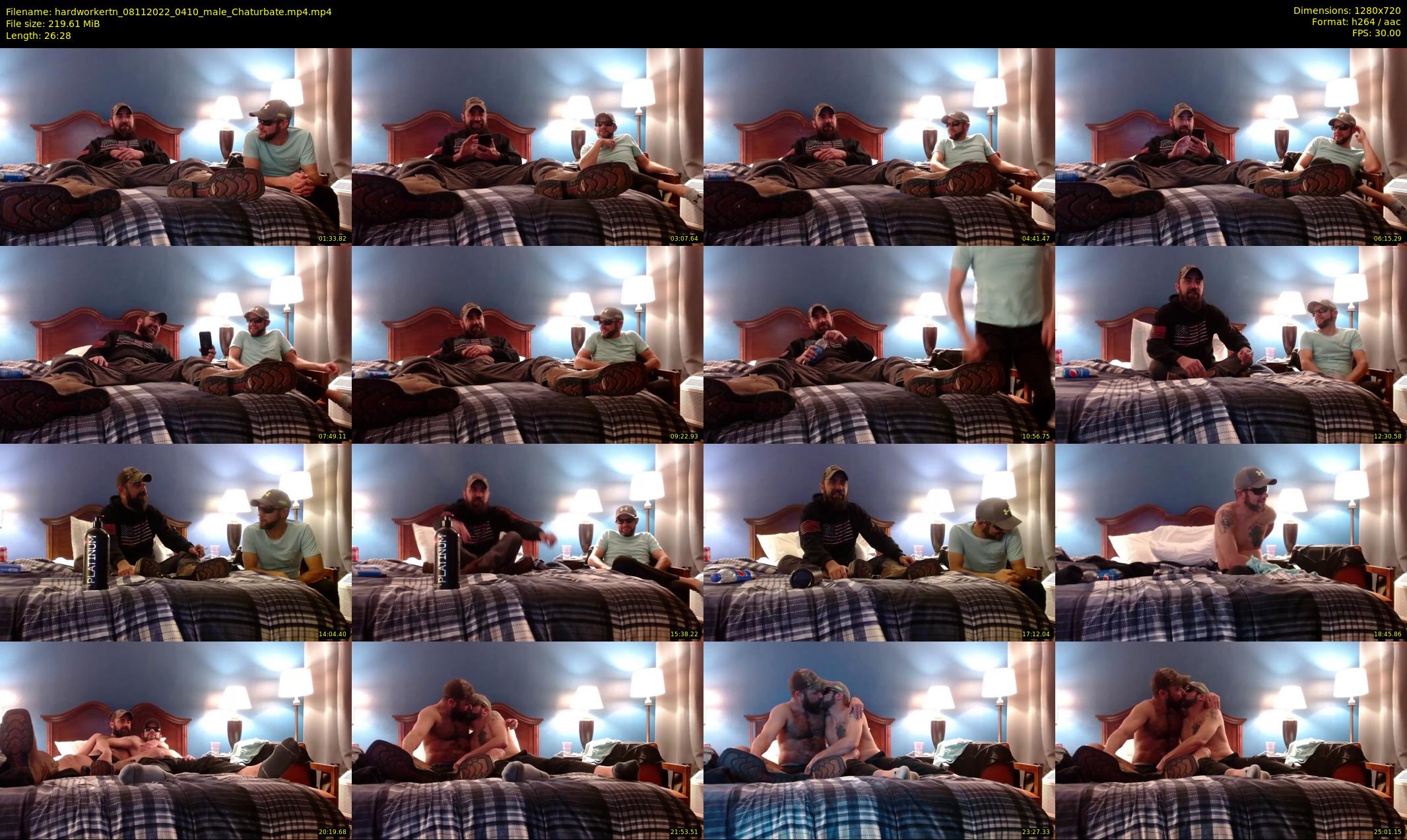 hardworkertn — 27 minute Chaturbate male cam show recording, 720p, Nov 8, 2022