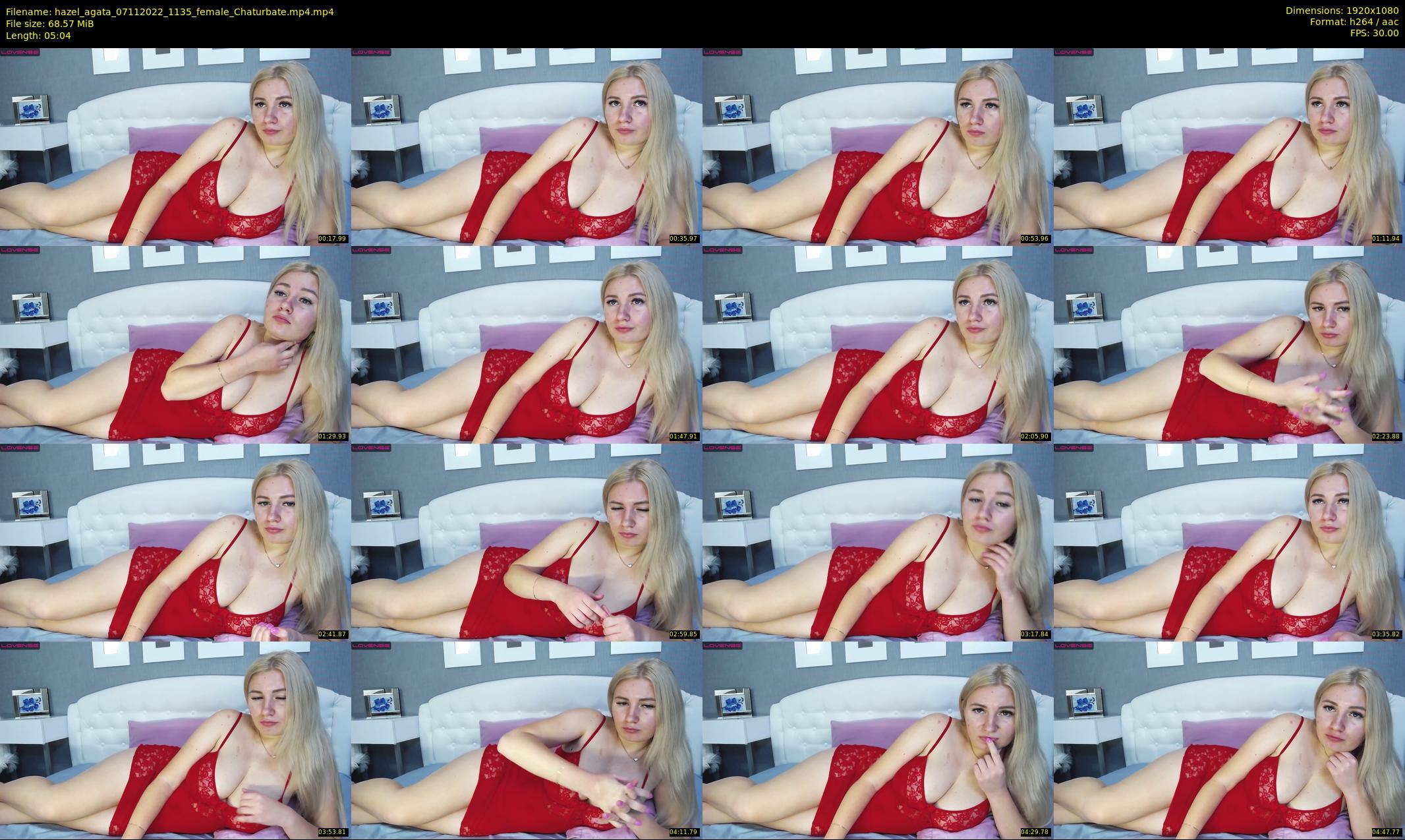 hazel_agata — 6 minute Chaturbate female cam show recording, 1080p, Nov 7, 2022