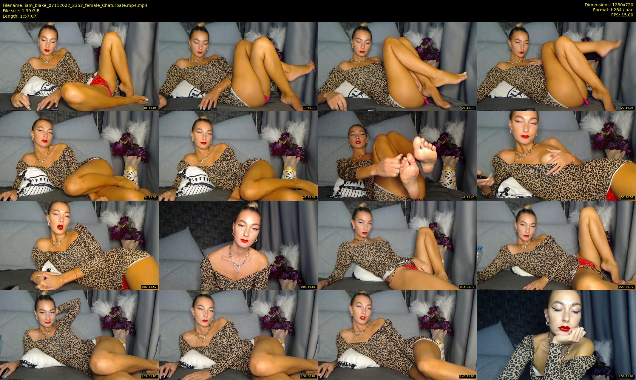 iam_blake — 118 minute Chaturbate female cam show recording, 720p, Nov 7, 2022