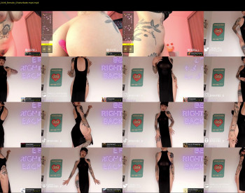 janne_maybe — 54 minute Chaturbate female cam show recording, 1080p, Nov 7, 2022