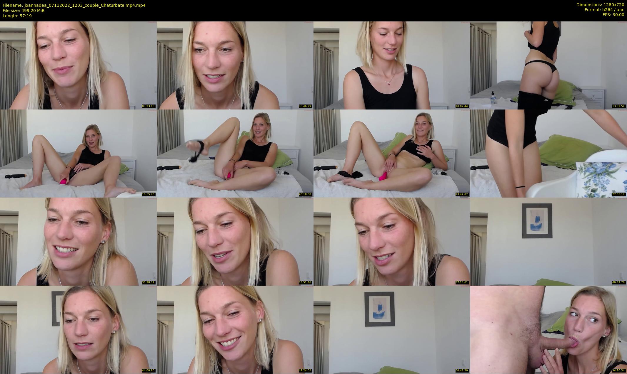 joannadea — 58 minute Chaturbate female cam show recording, 720p, Nov 7, 2022