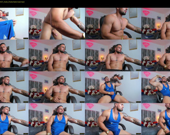 john_king29 — 55 minute Chaturbate male cam show recording, 1080p, Nov 8, 2022