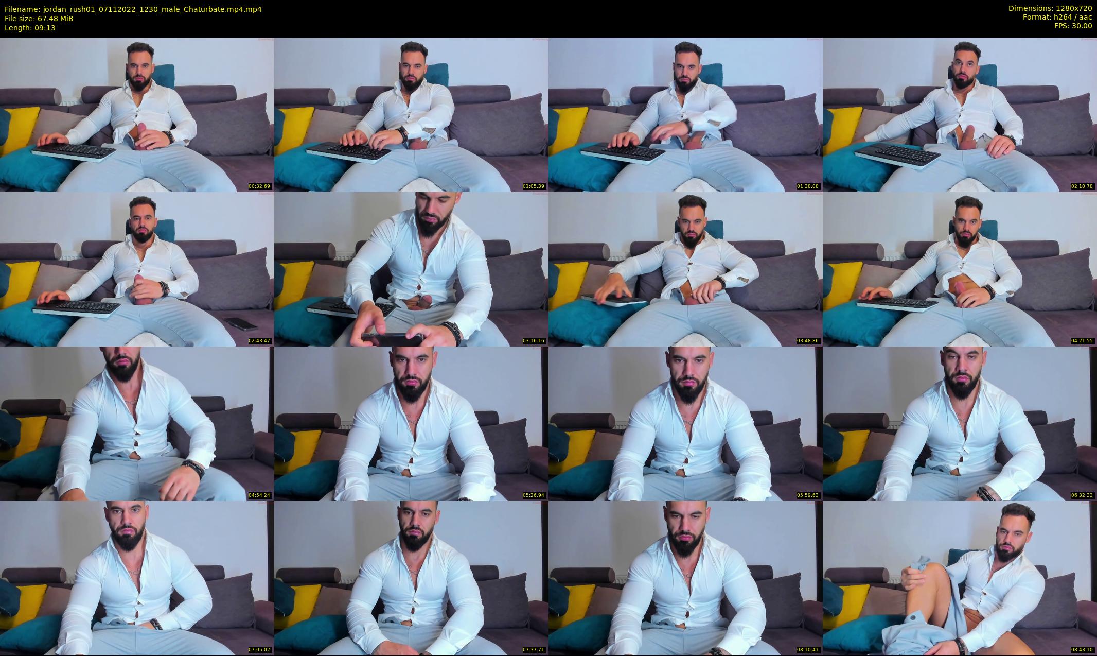 jordan_rush01 — 10 minute Chaturbate male cam show recording, 720p, Nov 7, 2022