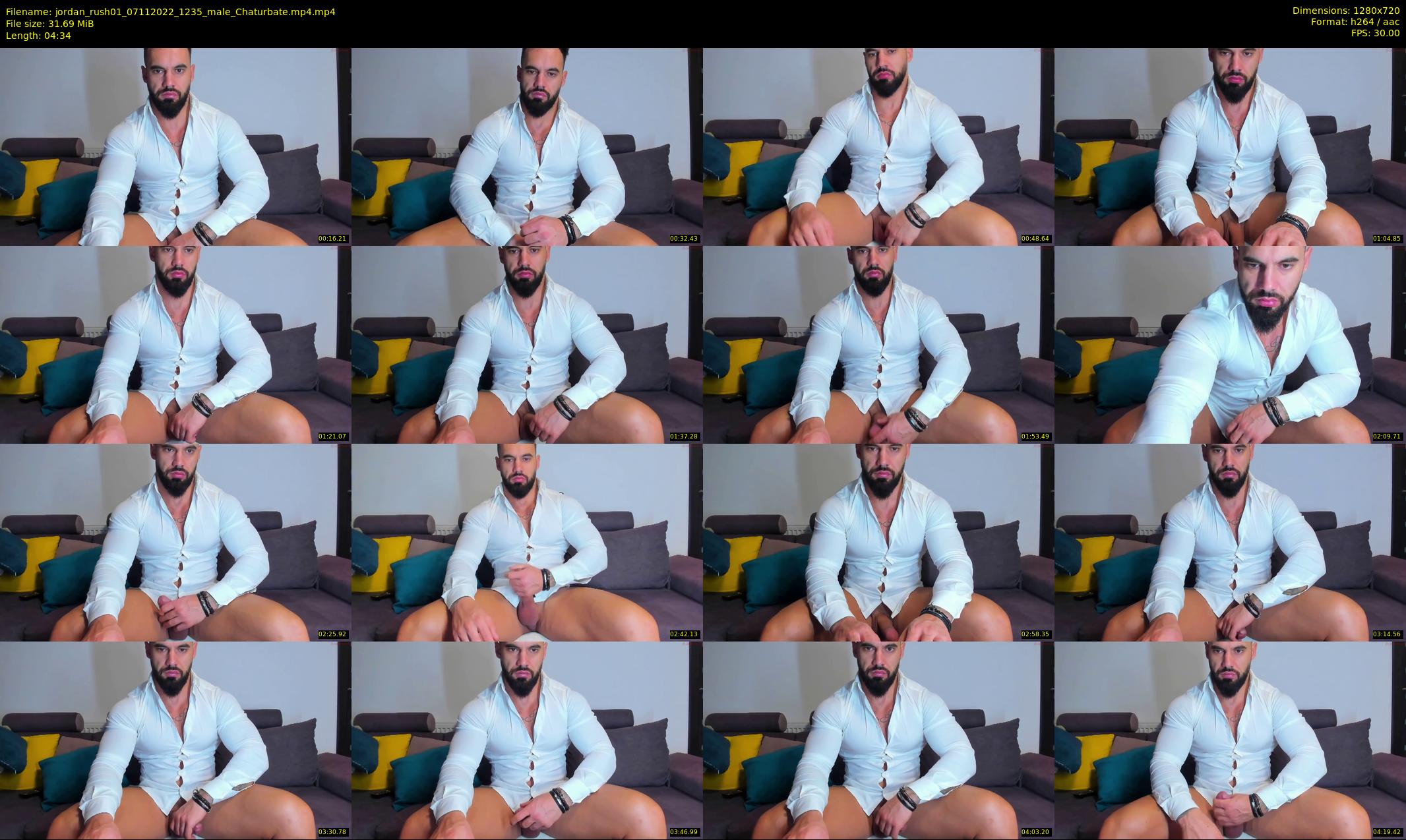 jordan_rush01 — 5 minute Chaturbate male cam show recording, 720p, Nov 7, 2022