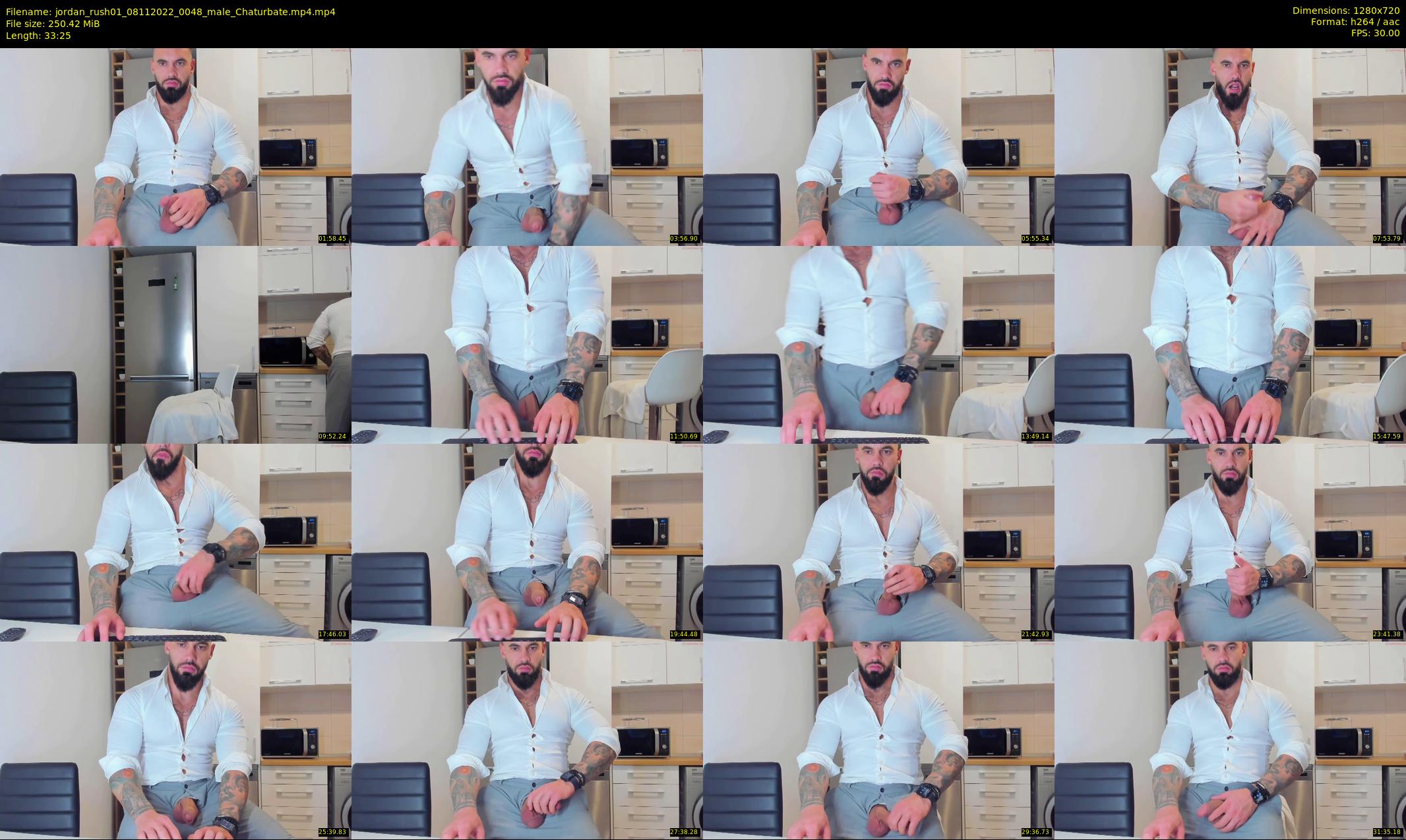 jordan_rush01 — 34 minute Chaturbate male cam show recording, 720p, Nov 8, 2022