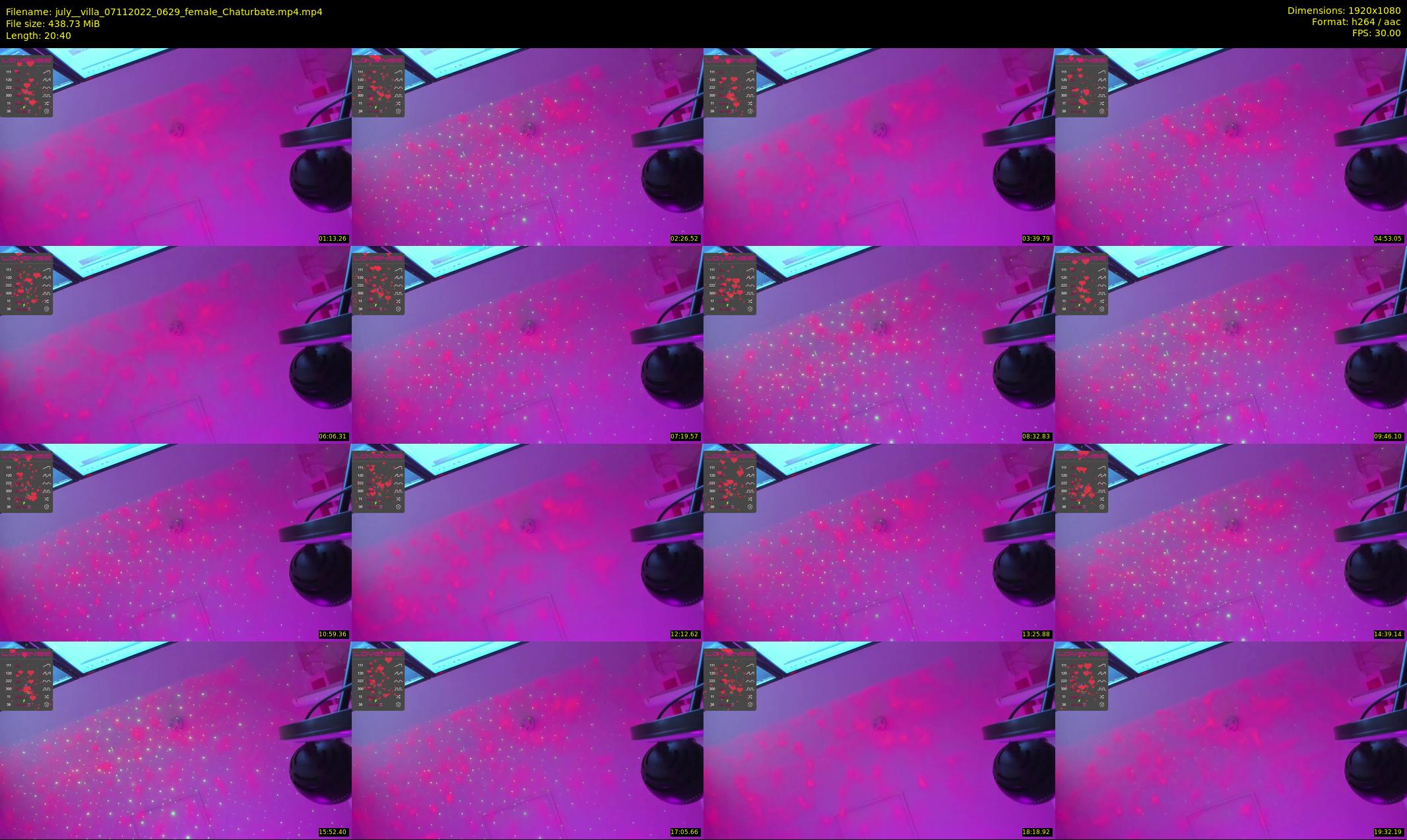 july__villa — 21 minute Chaturbate female cam show recording, 1080p, Nov 7, 2022