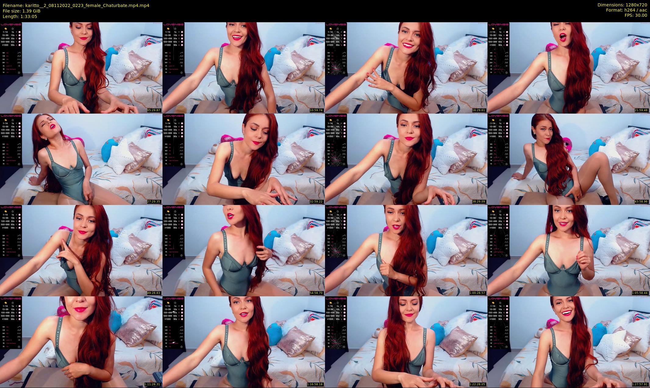 karitto__2 — 94 minute Chaturbate female cam show recording, 720p, Nov 8, 2022