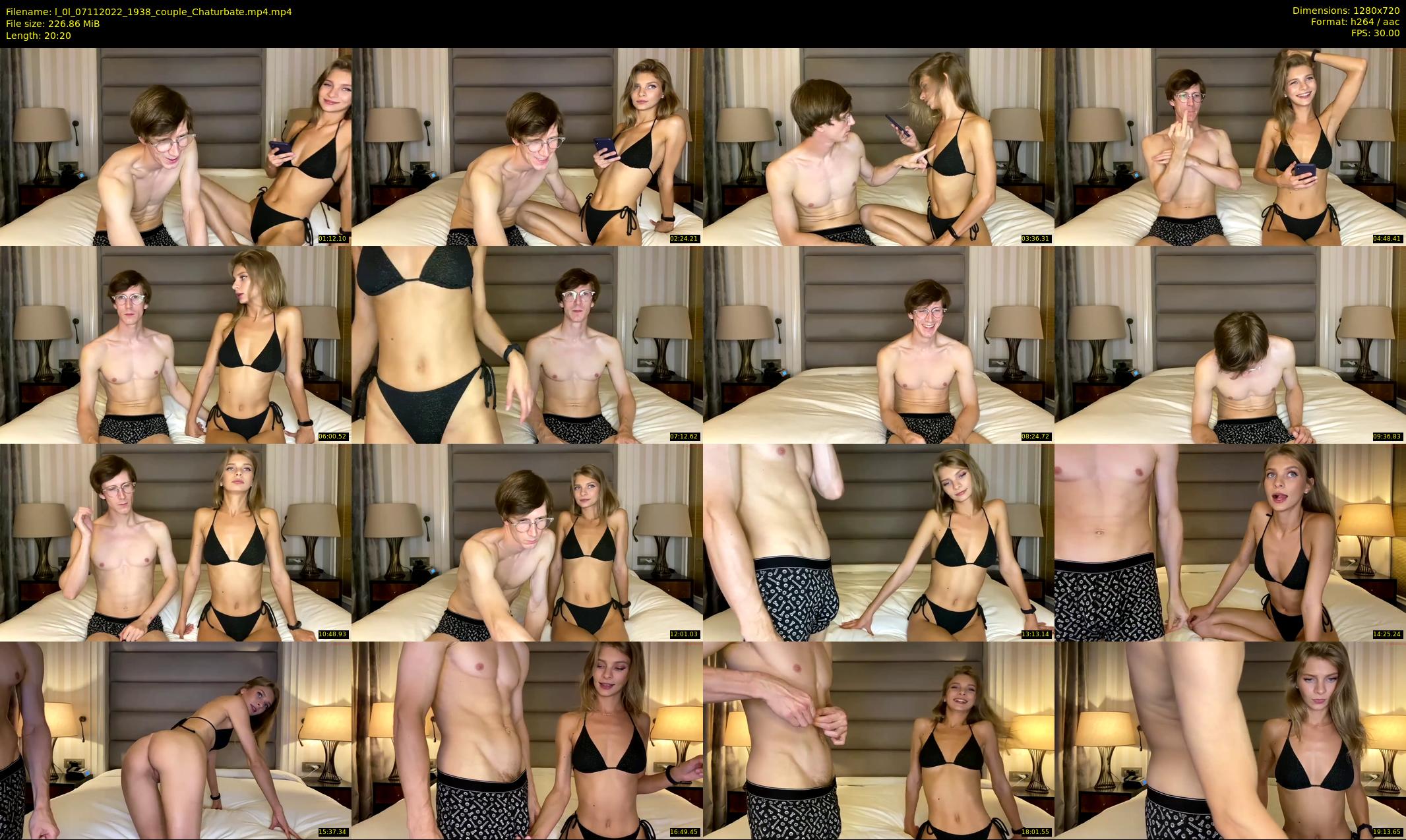 l_0l — 21 minute Chaturbate couple cam show recording, 720p, Nov 7, 2022