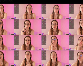 lallistuart — 21 minute Chaturbate female cam show recording, 1080p, Nov 8, 2022