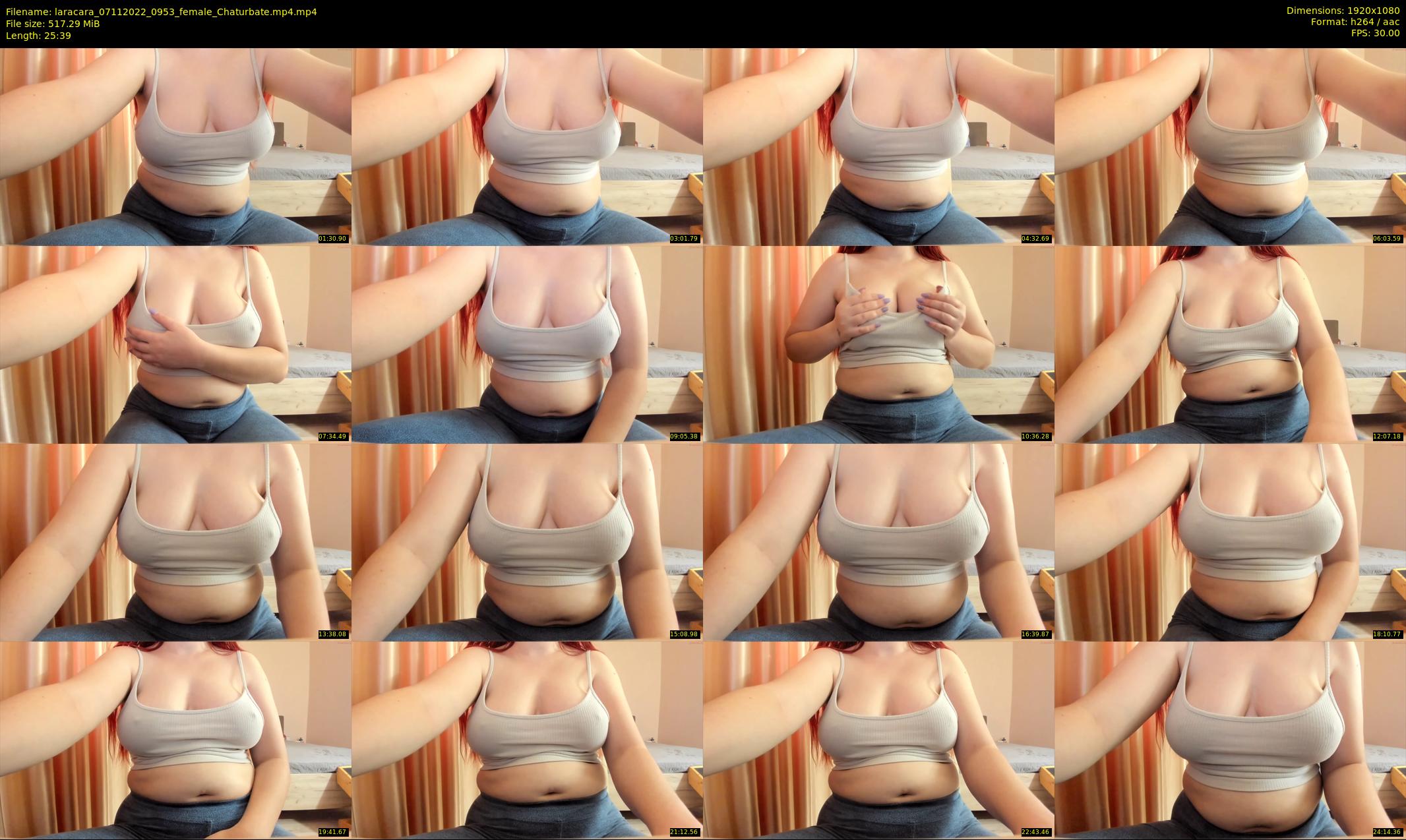laracara — 26 minute Chaturbate female cam show recording, 1080p, Nov 7, 2022