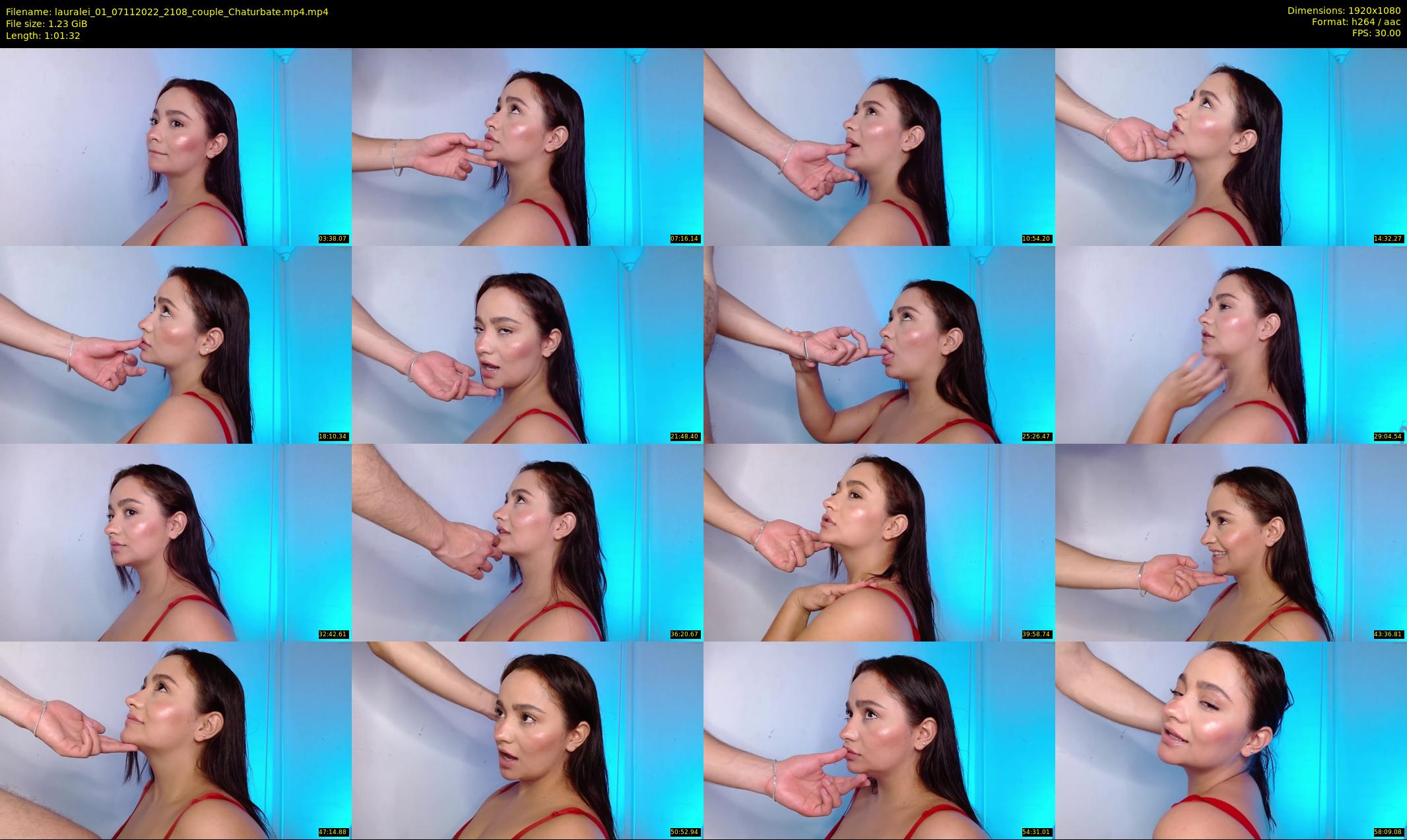 lauralei_01 — 62 minute Chaturbate couple cam show recording, 1080p, Nov 7, 2022