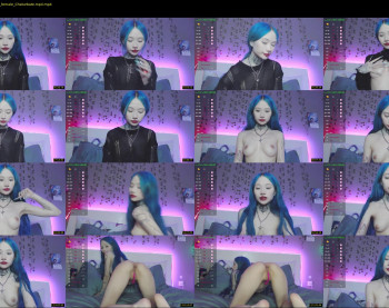 le_chan — 93 minute Chaturbate female cam show recording, 720p, Nov 7, 2022