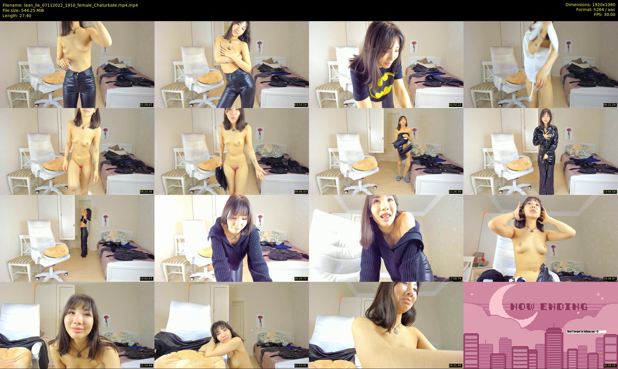 lean_lie — 28 minute Chaturbate female cam show recording, 1080p, Nov 7, 2022