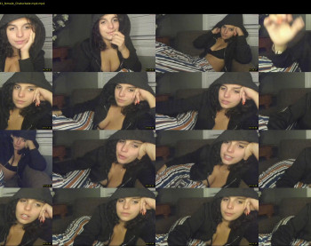 lilbeccaxo — 12 minute Chaturbate female cam show recording, 720p, Nov 7, 2022