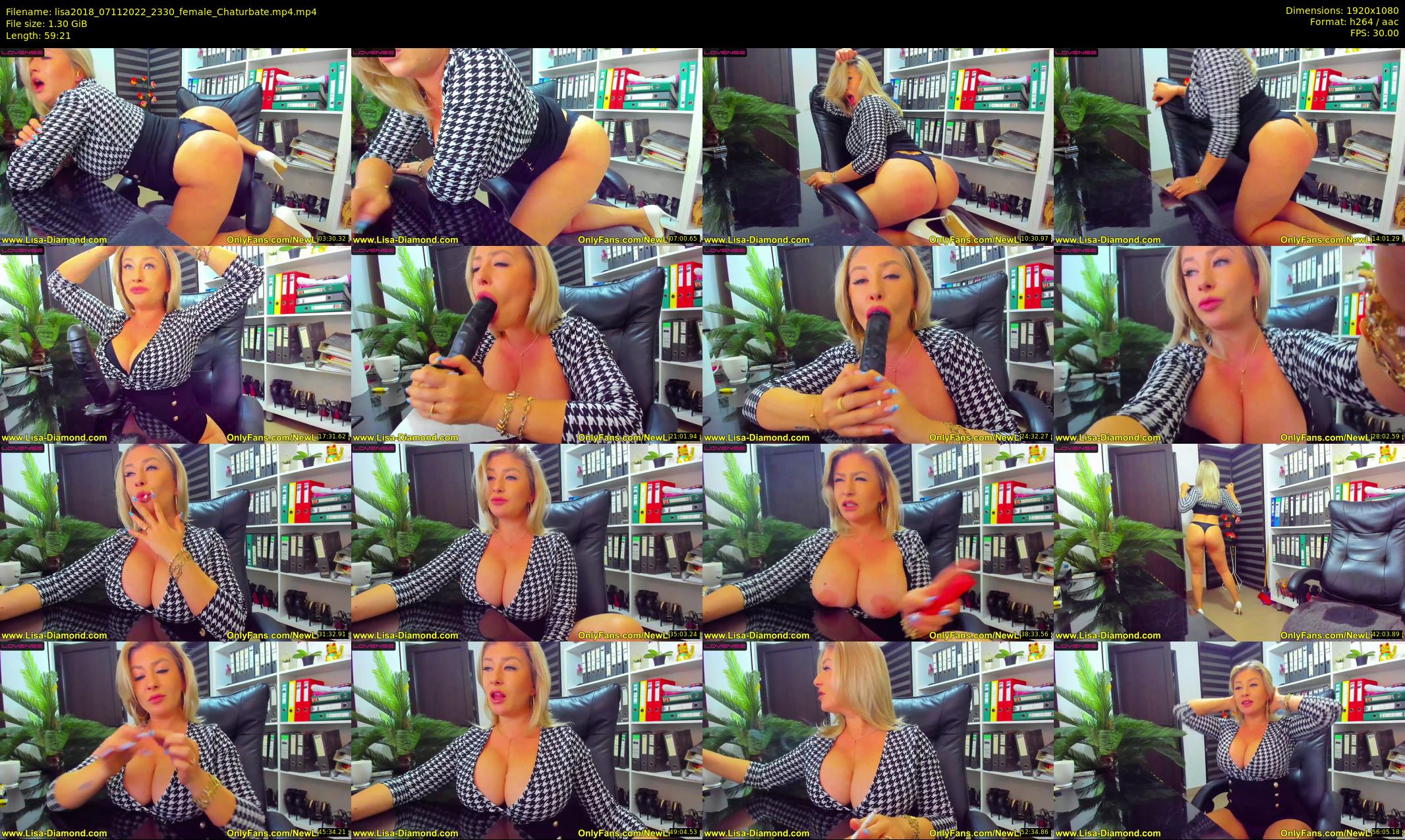 lisa2018 — 60 minute Chaturbate female cam show recording, 1080p, Nov 7, 2022