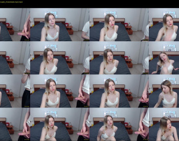 lovirss — 54 minute Chaturbate couple cam show recording, 1080p, Nov 7, 2022