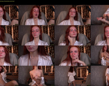 lubafox — 47 minute Chaturbate female cam show recording, 1080p, Nov 7, 2022