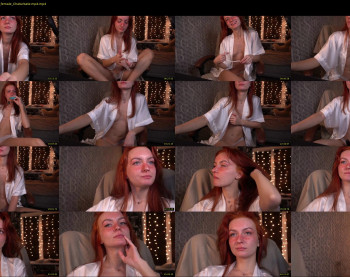 lubafox — 55 minute Chaturbate female cam show recording, 1080p, Nov 7, 2022