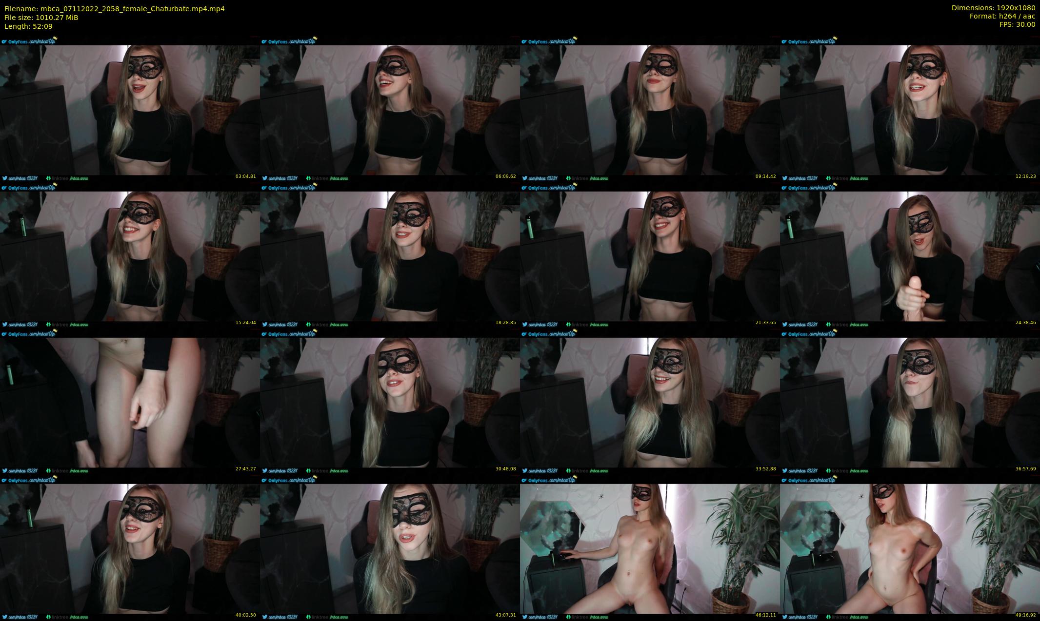 mbca — 53 minute Chaturbate couple cam show recording, 1080p, Nov 7, 2022