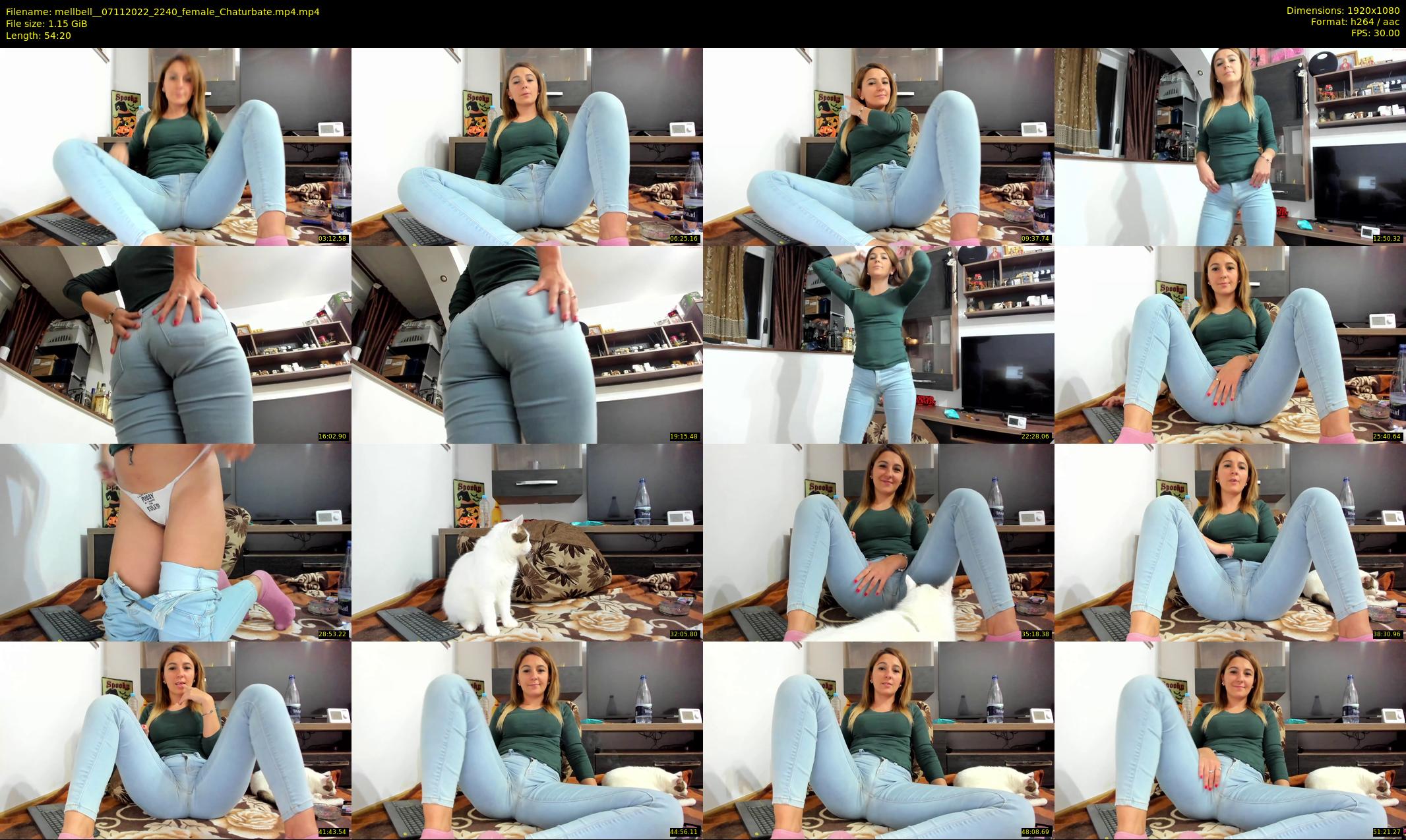 mellbell_ — 55 minute Chaturbate female cam show recording, 1080p, Nov 7, 2022