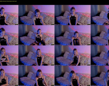 melondama — 54 minute Chaturbate female cam show recording, 1080p, Nov 7, 2022