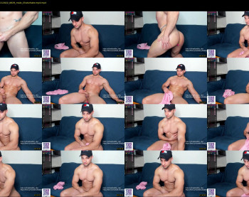 michaelbradley_for_u — 54 minute Chaturbate male cam show recording, 1080p, Nov 7, 2022