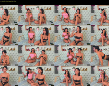 monikate_ — 58 minute Chaturbate couple cam show recording, 1080p, Nov 7, 2022