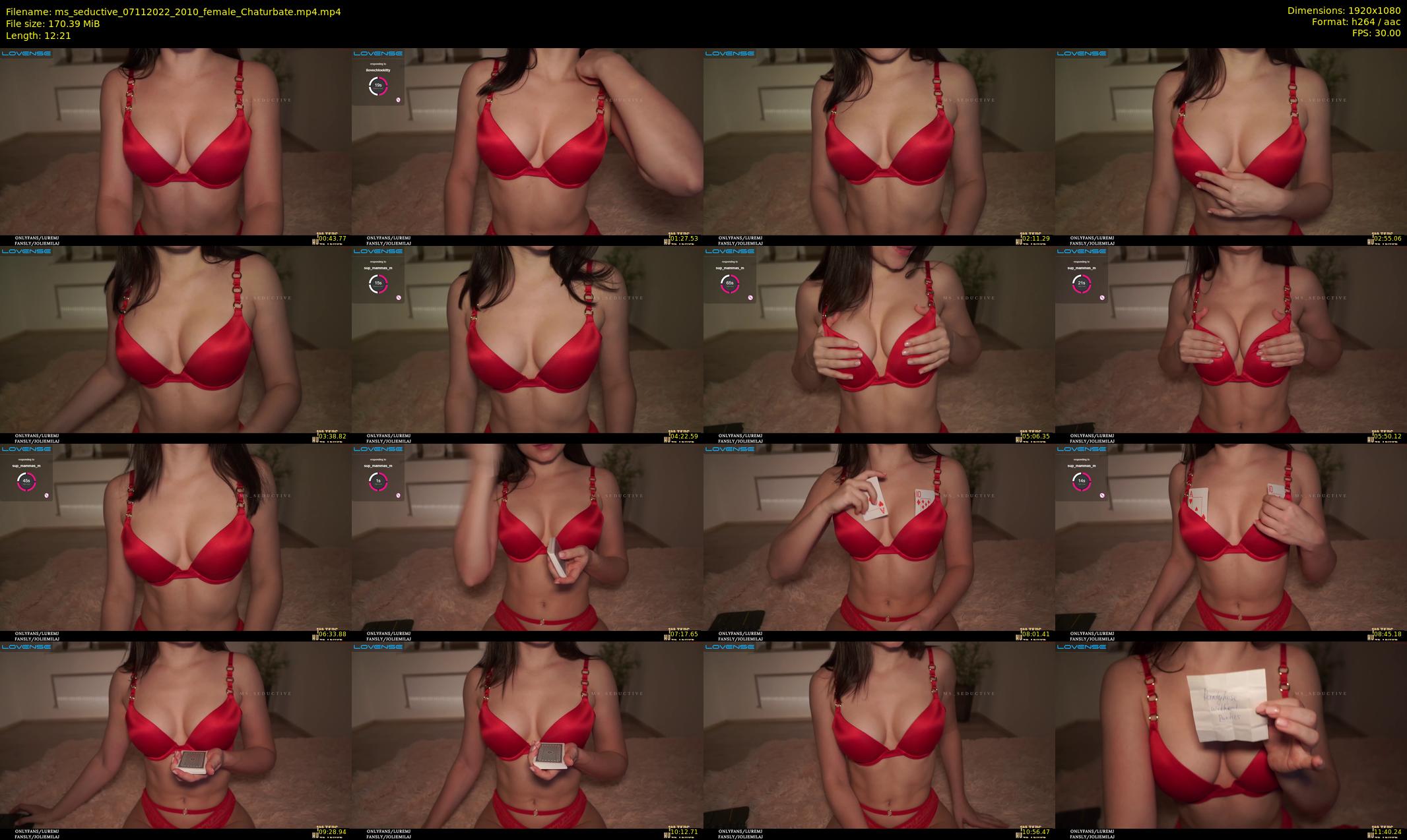 ms_seductive — 13 minute Chaturbate female cam show recording, 1080p, Nov 7, 2022