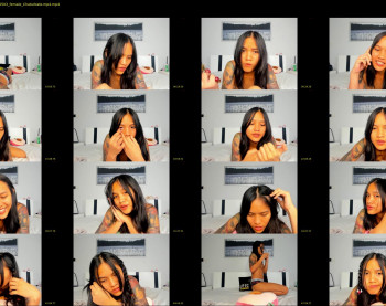 natchac — 54 minute Chaturbate female cam show recording, 1080p, Nov 8, 2022
