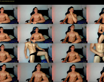 nick_zackk — 57 minute Chaturbate male cam show recording, 1080p, Nov 7, 2022