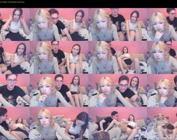 nickanny — 57 minute Chaturbate couple cam show recording, 1080p, Nov 7, 2022