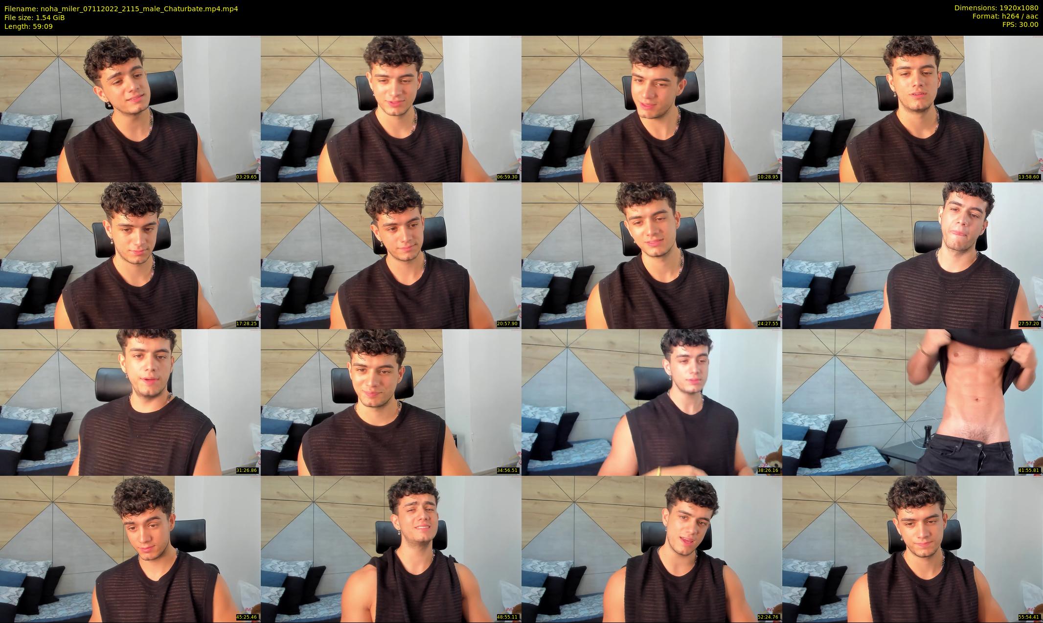 noha_miler — 60 minute Chaturbate male cam show recording, 1080p, Nov 7, 2022