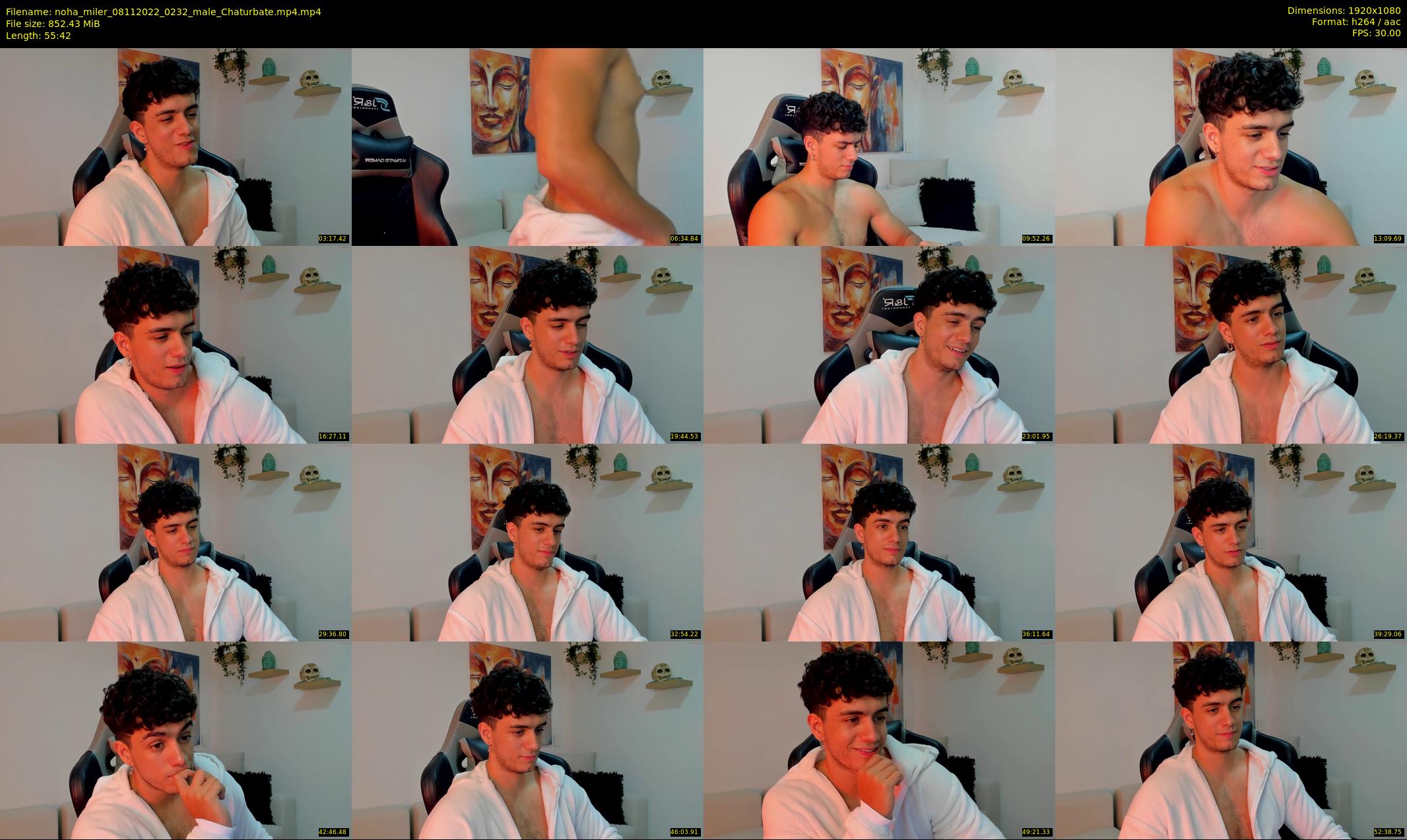 noha_miler — 56 minute Chaturbate male cam show recording, 1080p, Nov 8, 2022